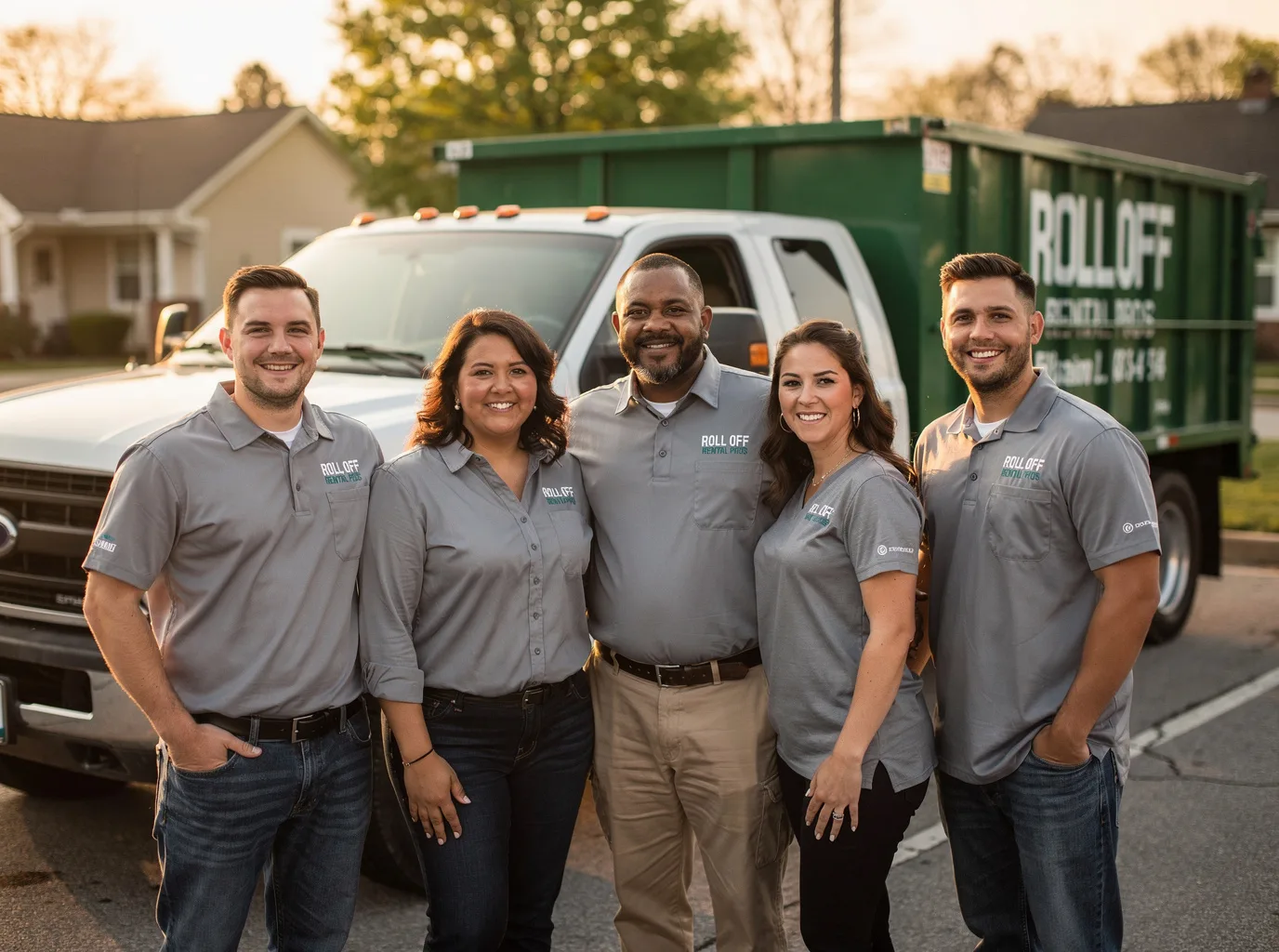Roll Off Dumpster Rental company in Saint Helena, NE