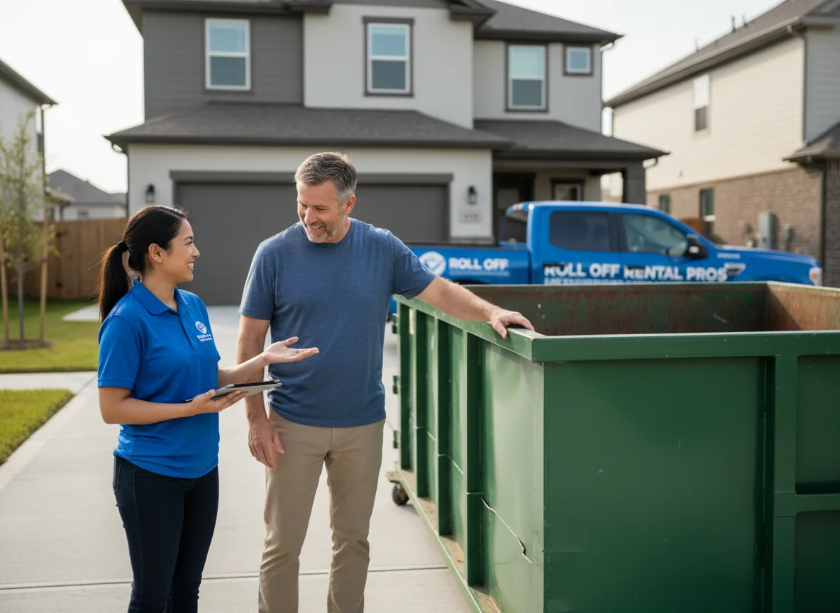 Roll Off Dumpster Rental Saint Helena, NE FAQs